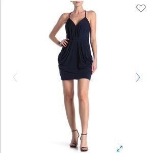 BCBG Navy Mini Dress